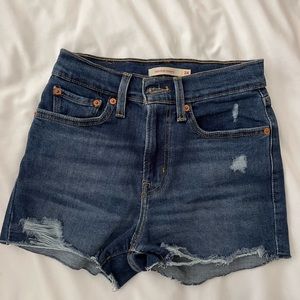 Levi’s 501 High Rise shorts